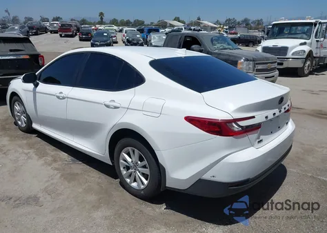 2025 Toyota Camry Le from USA, damaged, VIN 4T1DAACK5SU020706